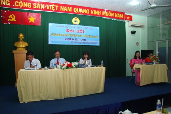 Đại hội Công đoàn cơ sở nhiệm kỳ 2017-2022